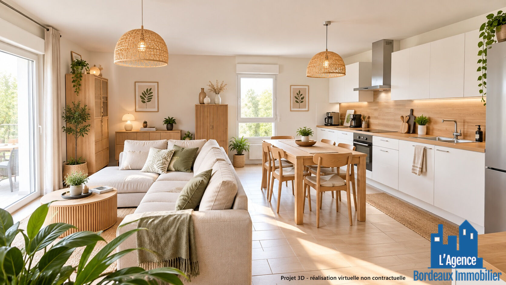 Agence immobilière de L'Agence Bordeaux Immobilier