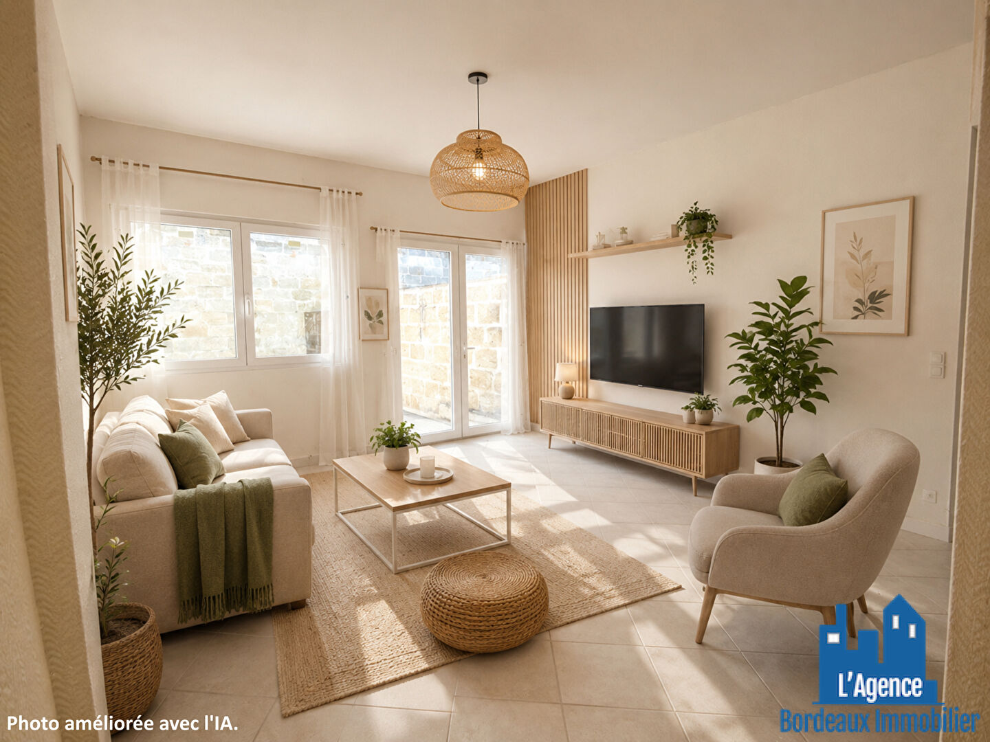 Agence immobilière de L'Agence Bordeaux Immobilier