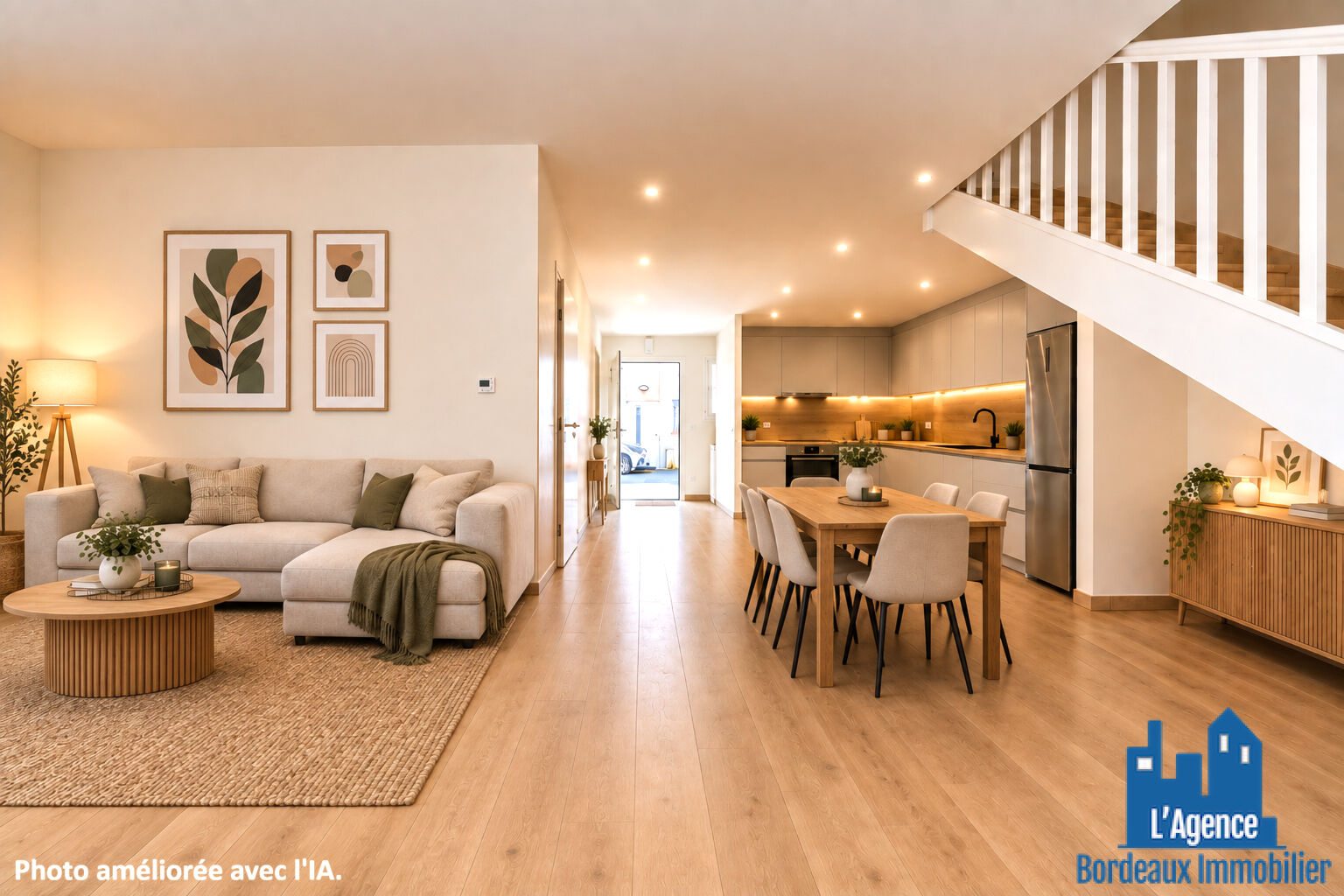 Agence immobilière de L'Agence Bordeaux Immobilier