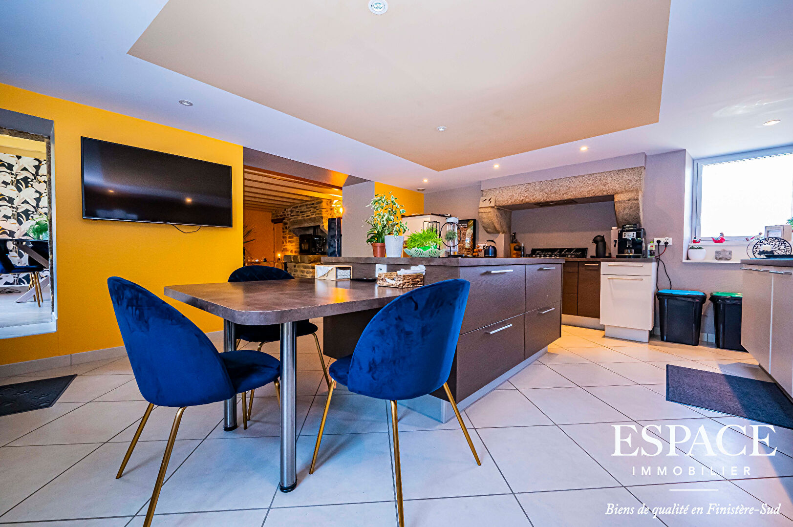 A vendre maison de charme meublée à Pont Aven