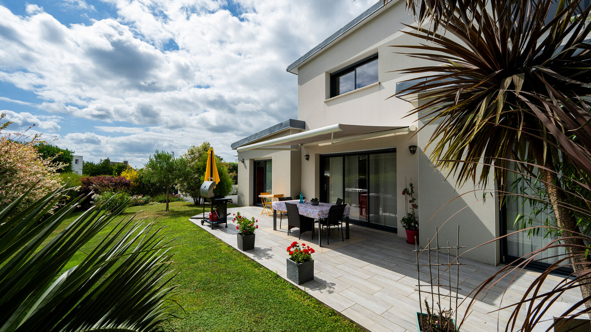 A vendre à Concarneau rive droite contemporaine de qualité proche de toutes les commodités