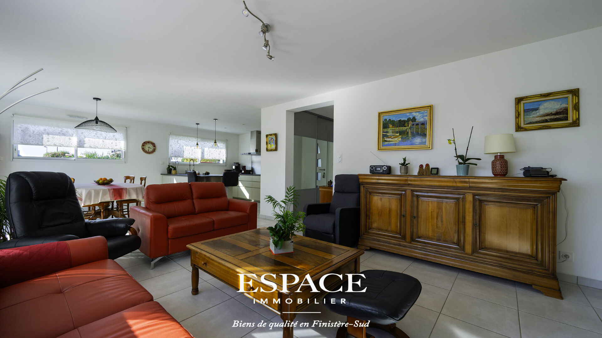 Photo A vendre à Concarneau rive droite contemporaine de qualité proche de toutes les commodités image 5/6