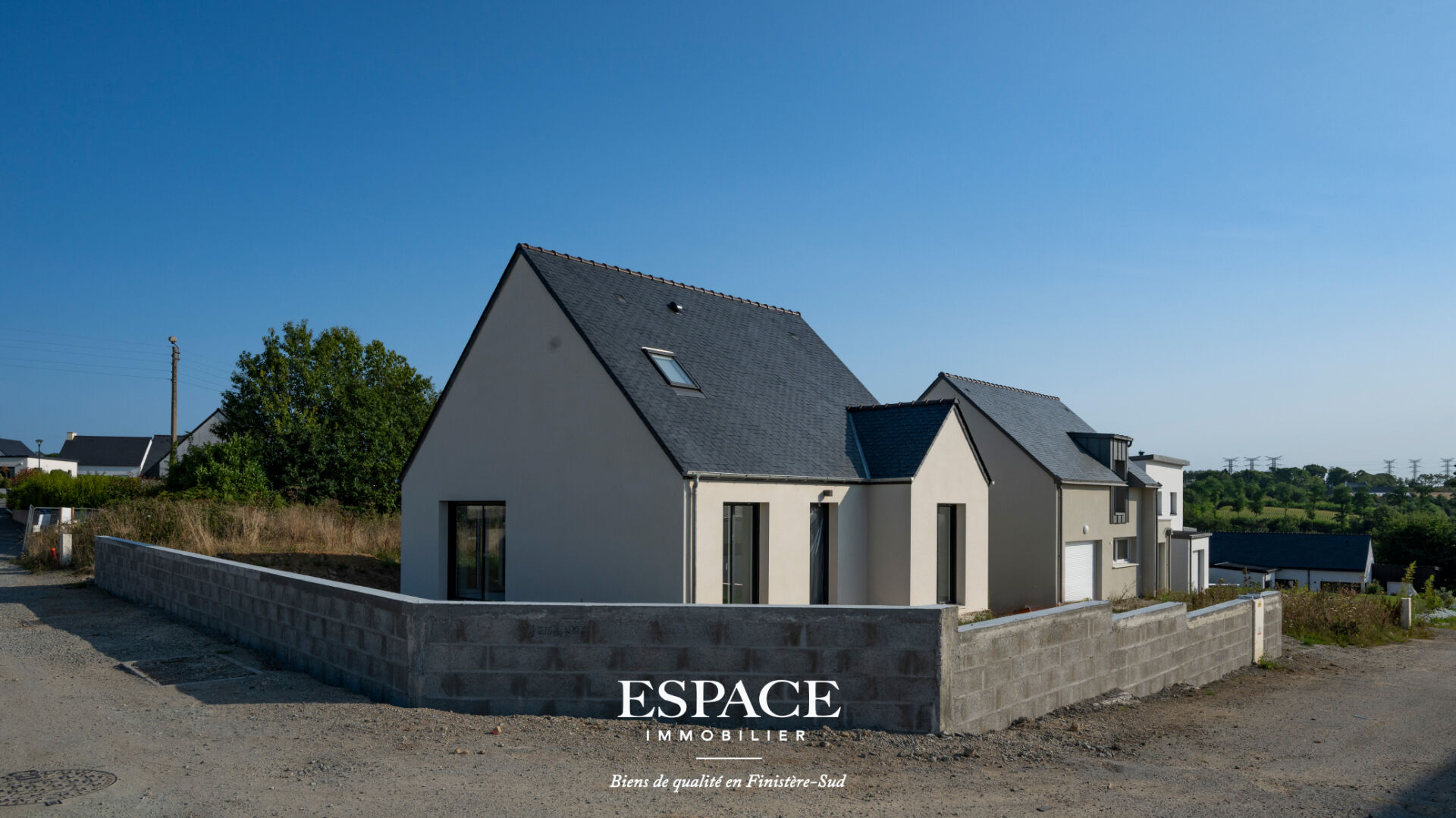 Photo A vendre à Concarneau maison neuve 3 chambres 5 pièce(s) 97.28 m2 image 2/6