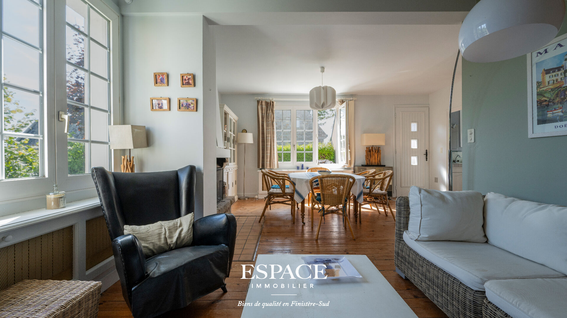 Photo A vendre à DOELAN maison avec beaucoup de charme à deux pas du port image 3/6