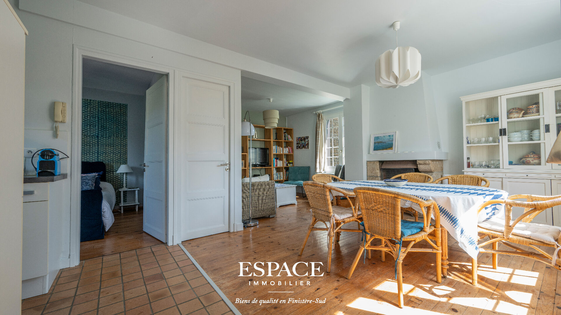 Photo A vendre à DOELAN maison avec beaucoup de charme à deux pas du port image 4/6