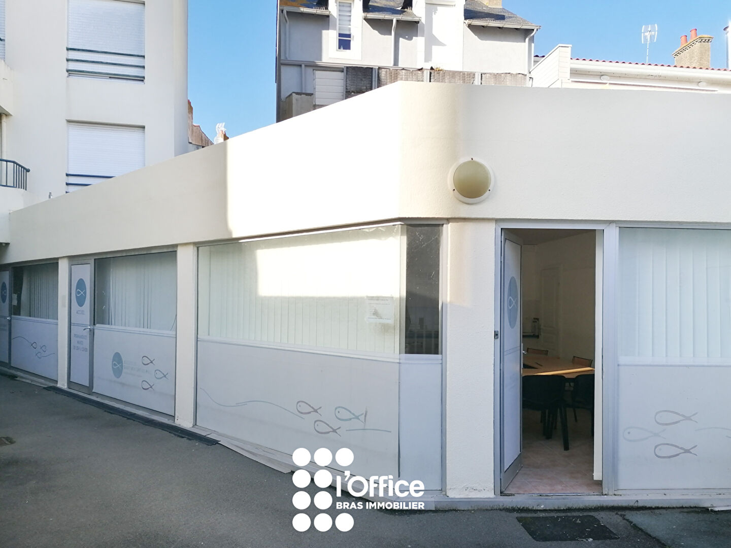 Local commercial Les Sables D Olonne 50 m2