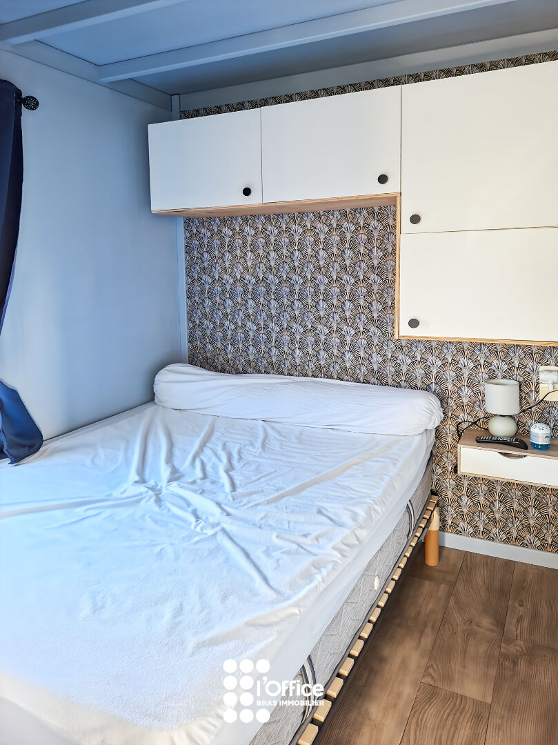 Givrand, Chalet T3 avec terrain de 149m²!