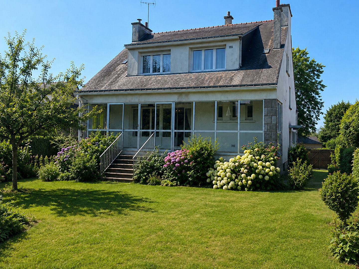 Bretagne, Morbihan - Lignol Magnifique maison de 4 chambres à 30 km de la côte !