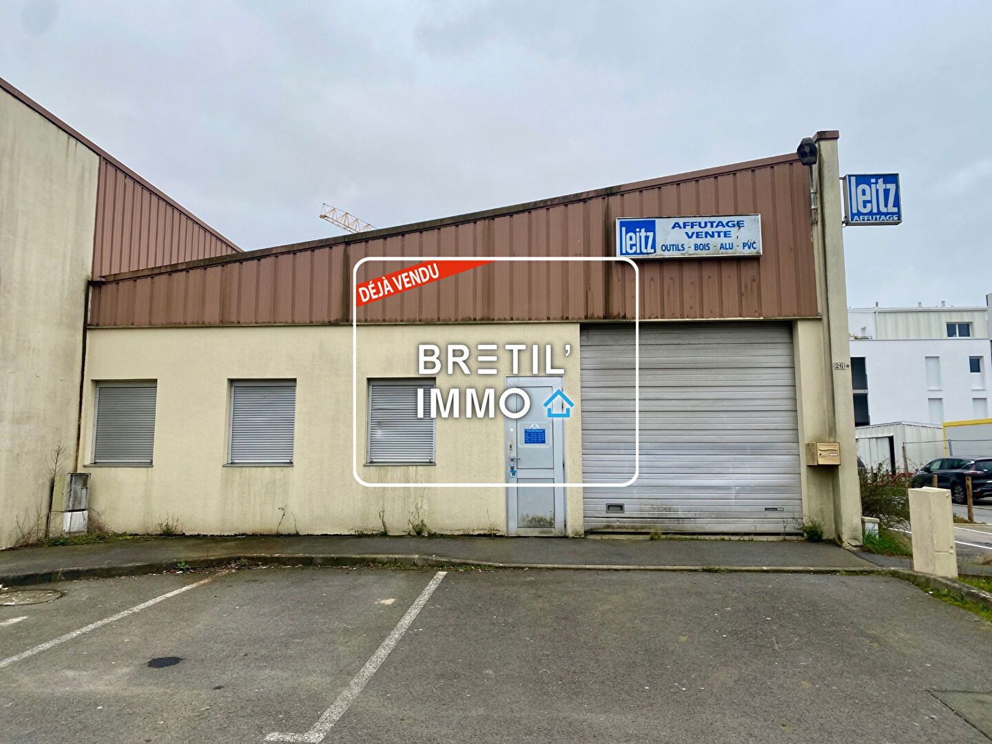 Agence immobilière de BRETIL IMMO