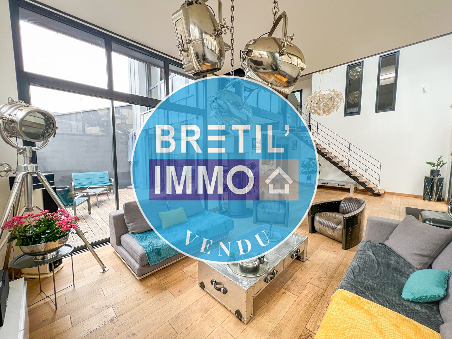 Agence immobilière de BRETIL IMMO