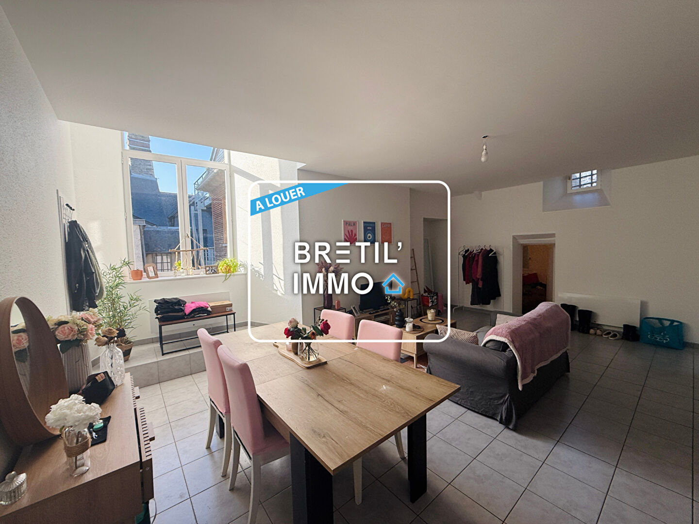 Agence immobilière de BRETIL IMMO