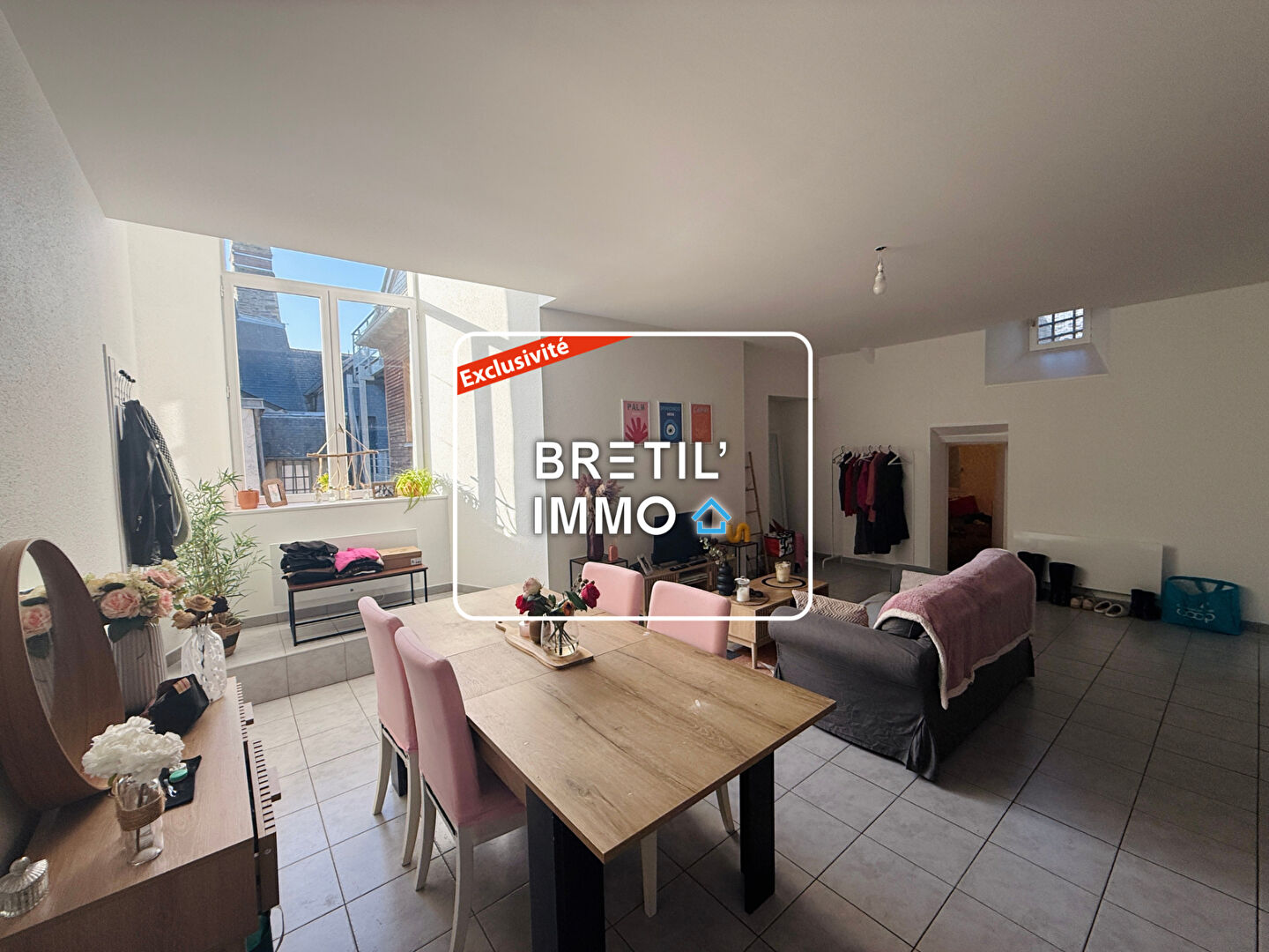 Agence immobilière de BRETIL IMMO