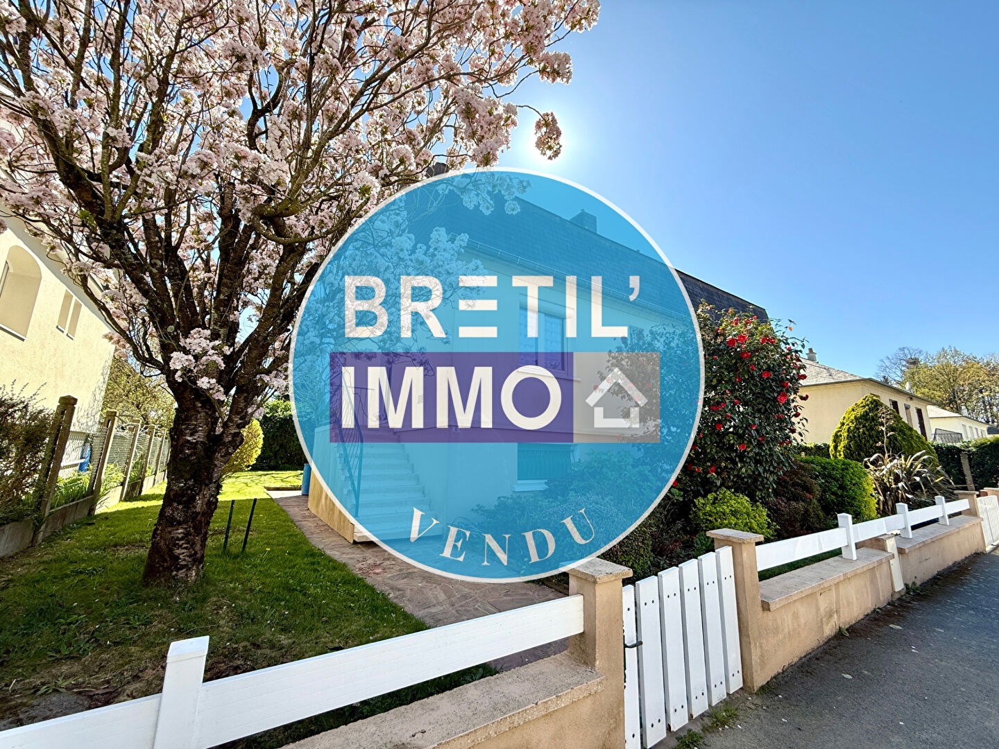 Agence immobilière de BRETIL IMMO