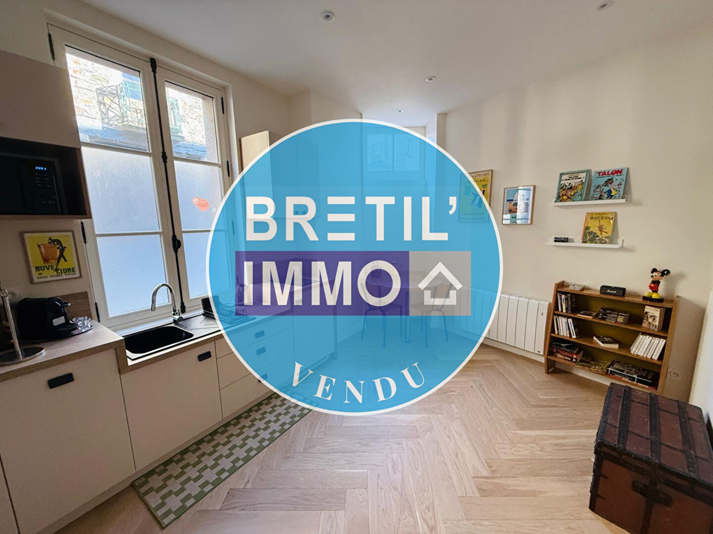 Agence immobilière de BRETIL IMMO
