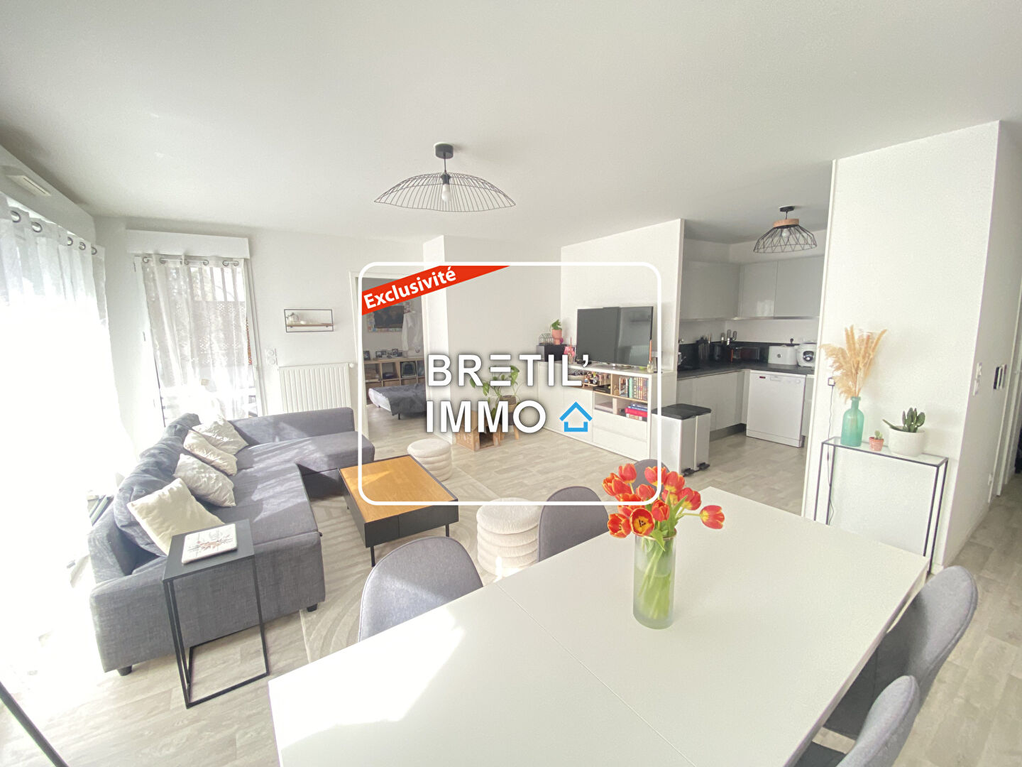 Agence immobilière de BRETIL IMMO