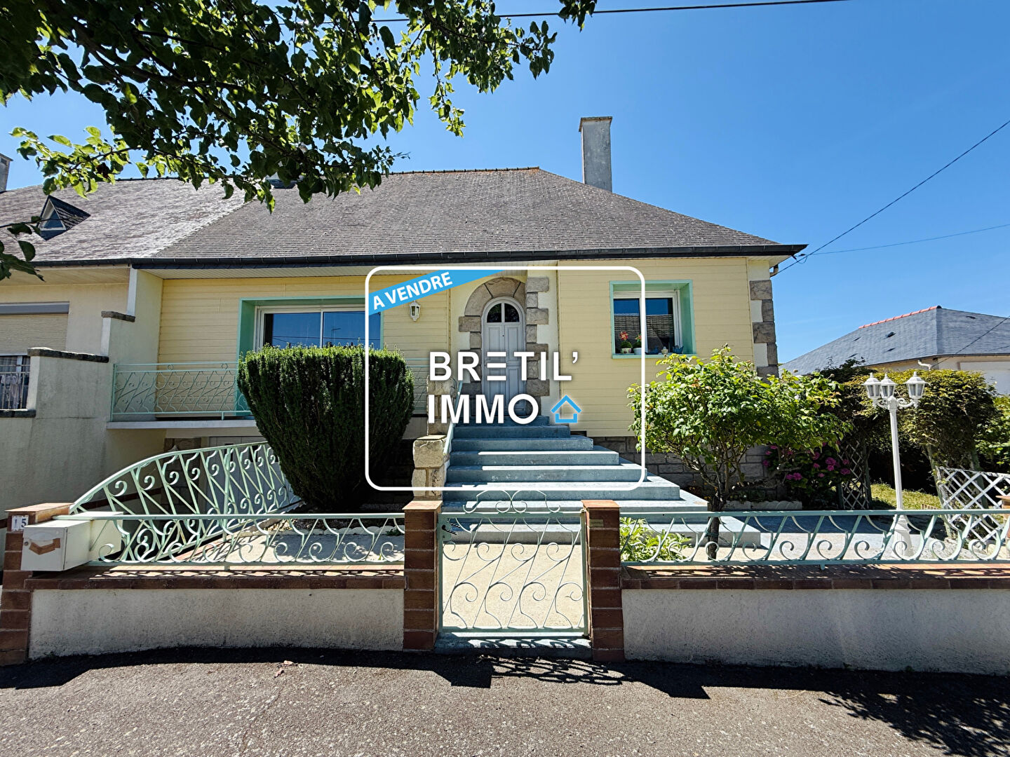 Agence immobilière de BRETIL IMMO