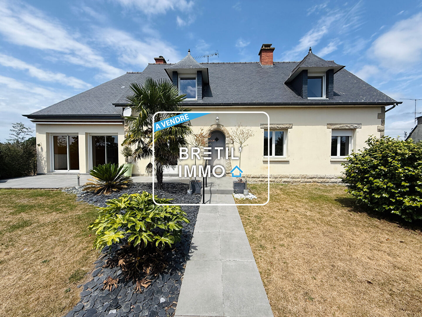 Agence immobilière de BRETIL IMMO