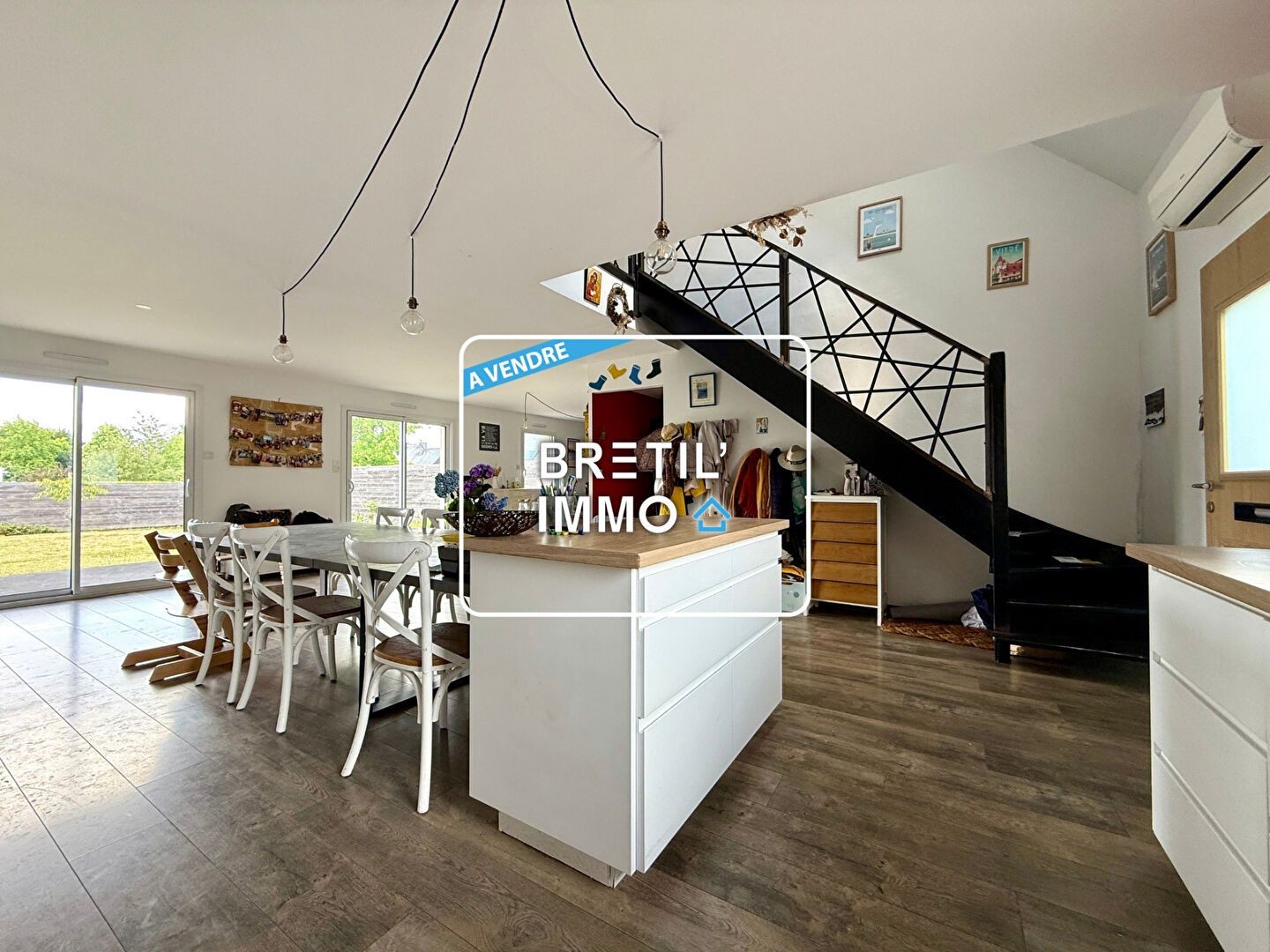 Agence immobilière de BRETIL IMMO