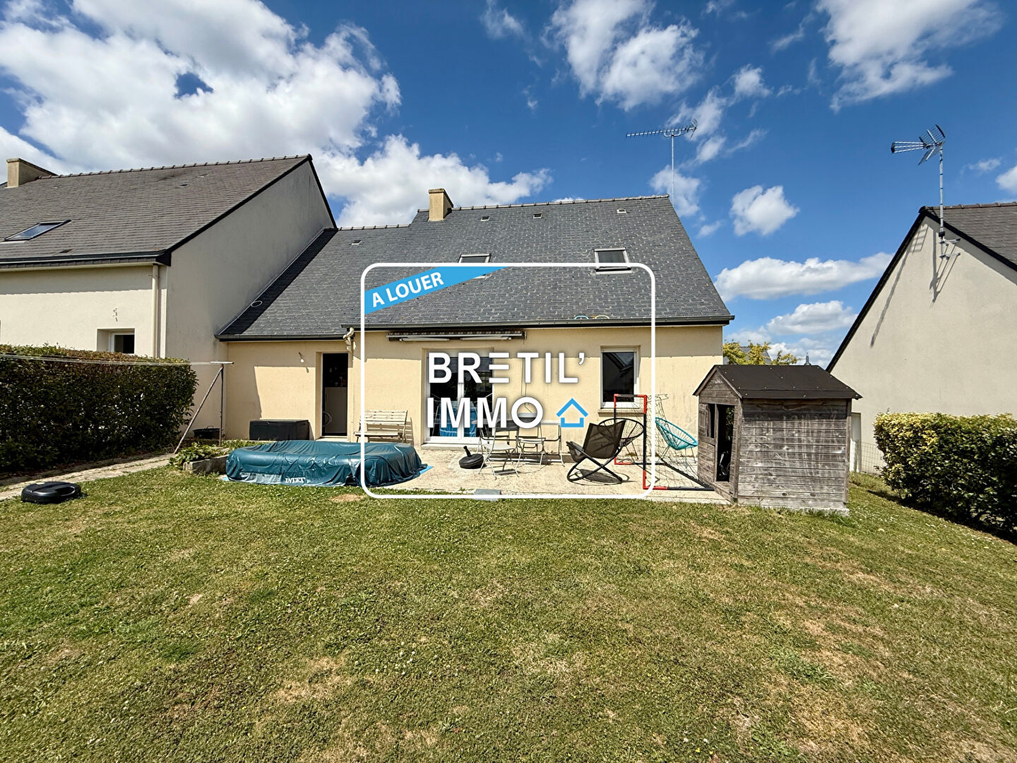 Agence immobilière de BRETIL IMMO