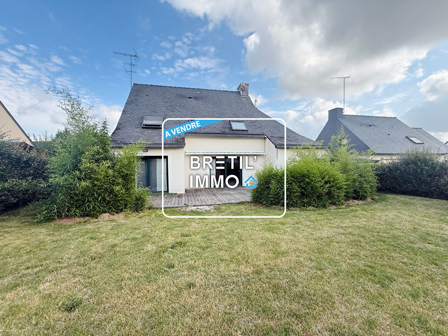 Agence immobilière de BRETIL IMMO