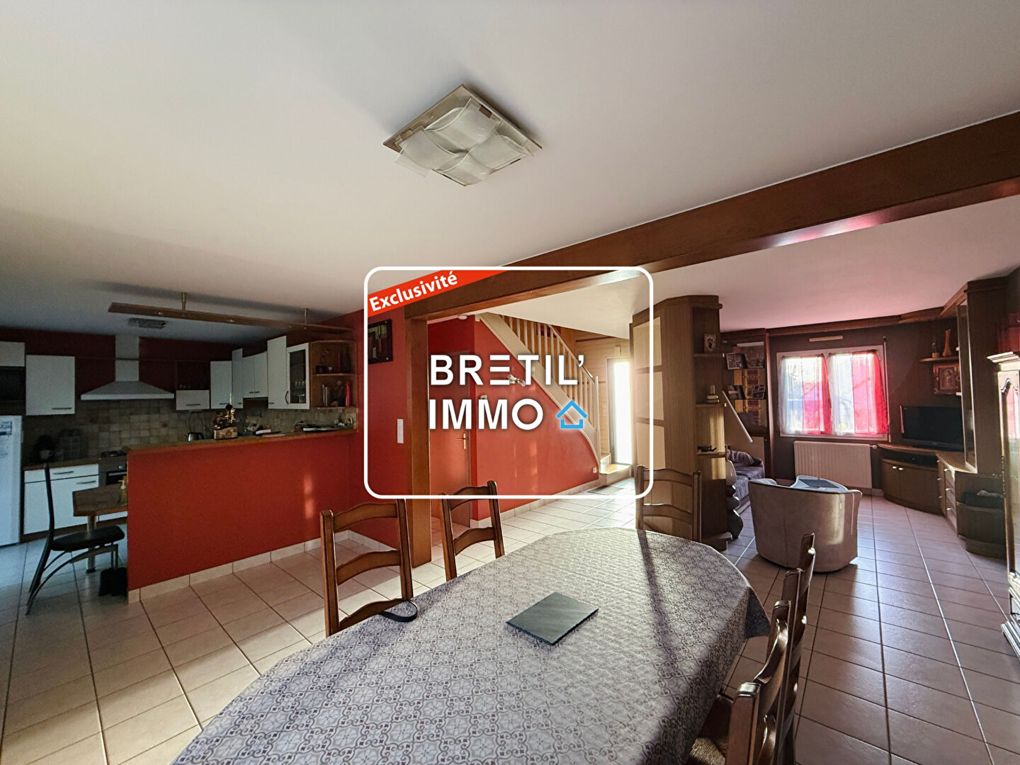 Agence immobilière de BRETIL IMMO