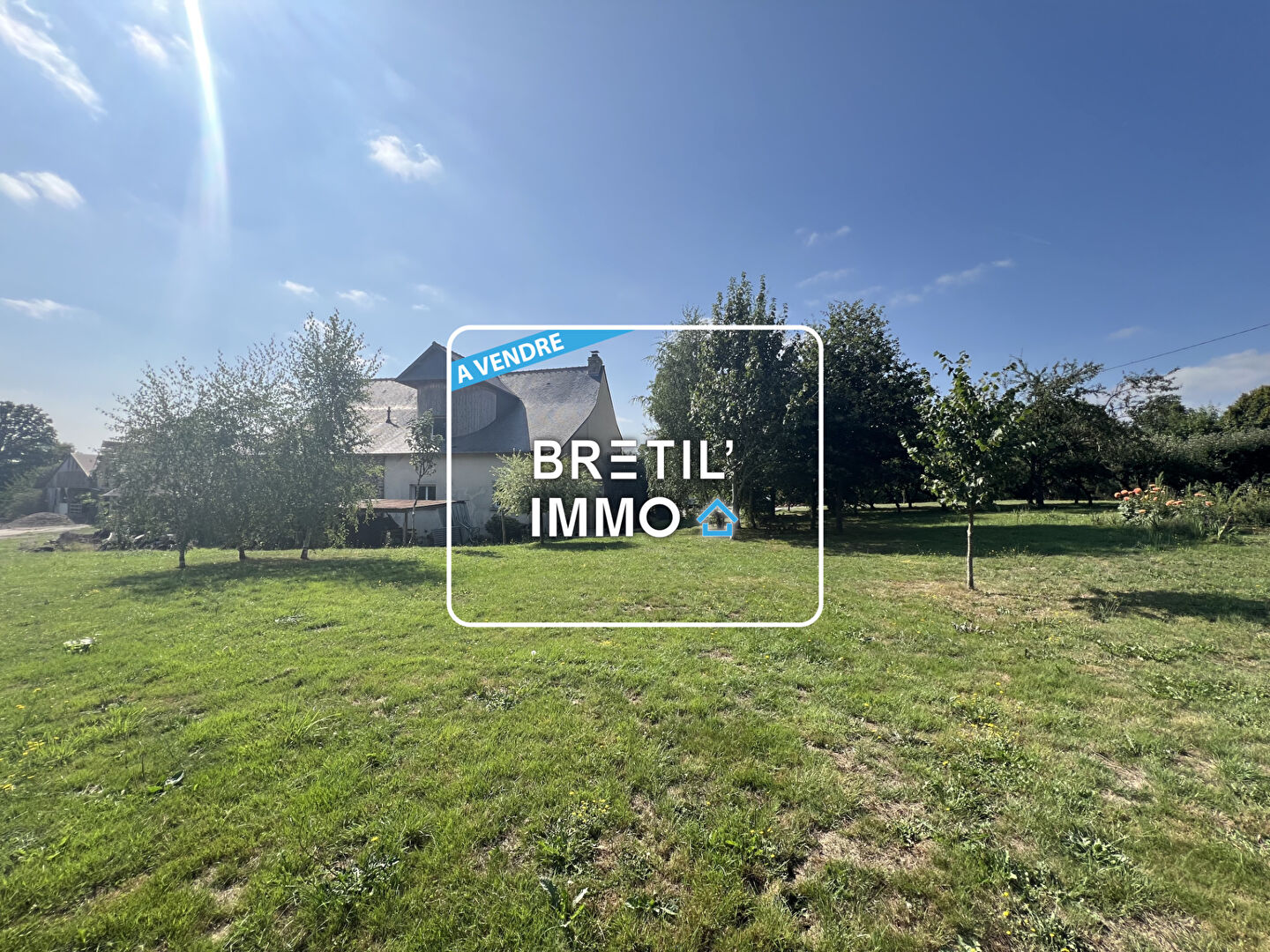 Agence immobilière de BRETIL IMMO