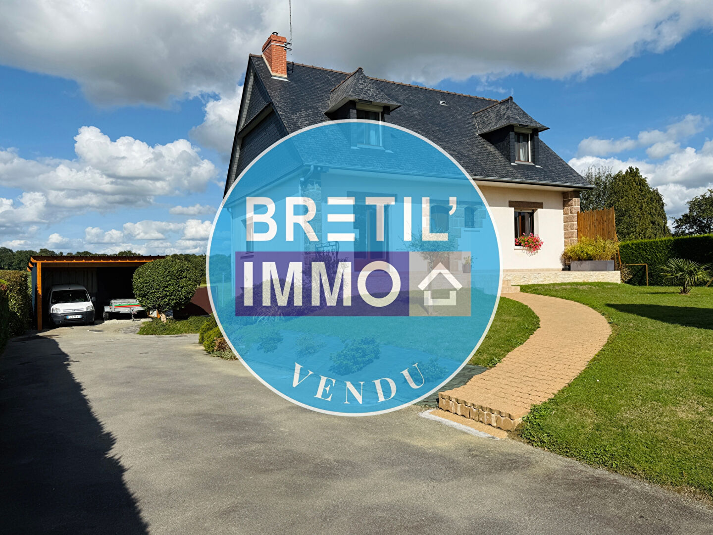 Agence immobilière de BRETIL IMMO