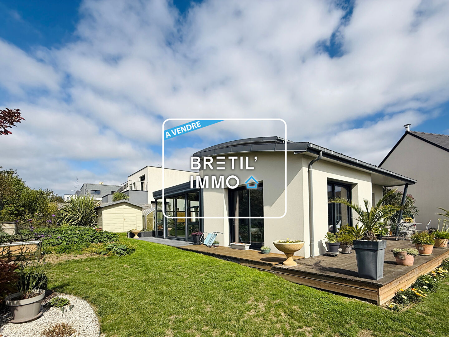 Agence immobilière de BRETIL IMMO