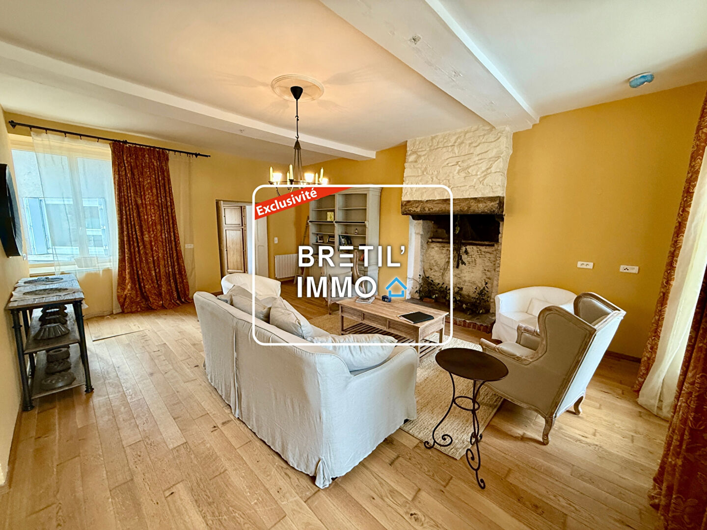 Agence immobilière de BRETIL IMMO