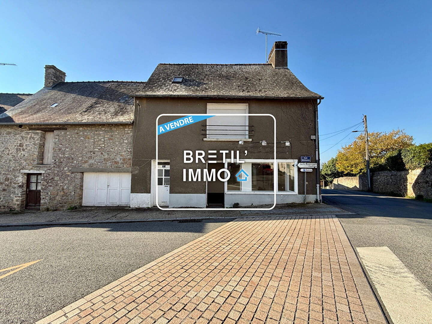 Agence immobilière de BRETIL IMMO