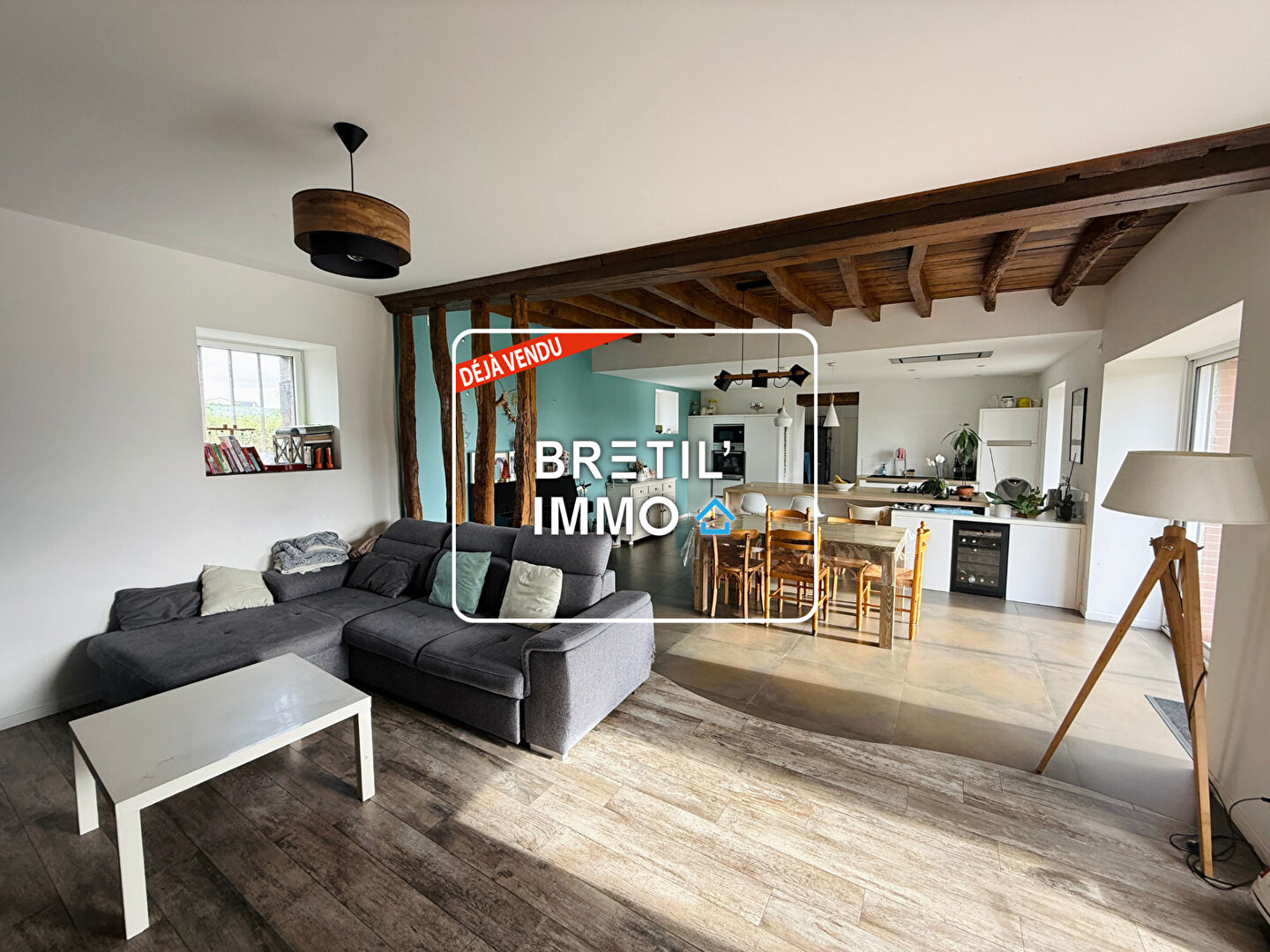 Agence immobilière de BRETIL IMMO