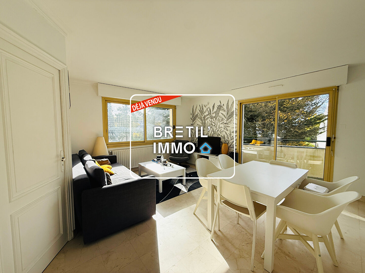 Agence immobilière de BRETIL IMMO