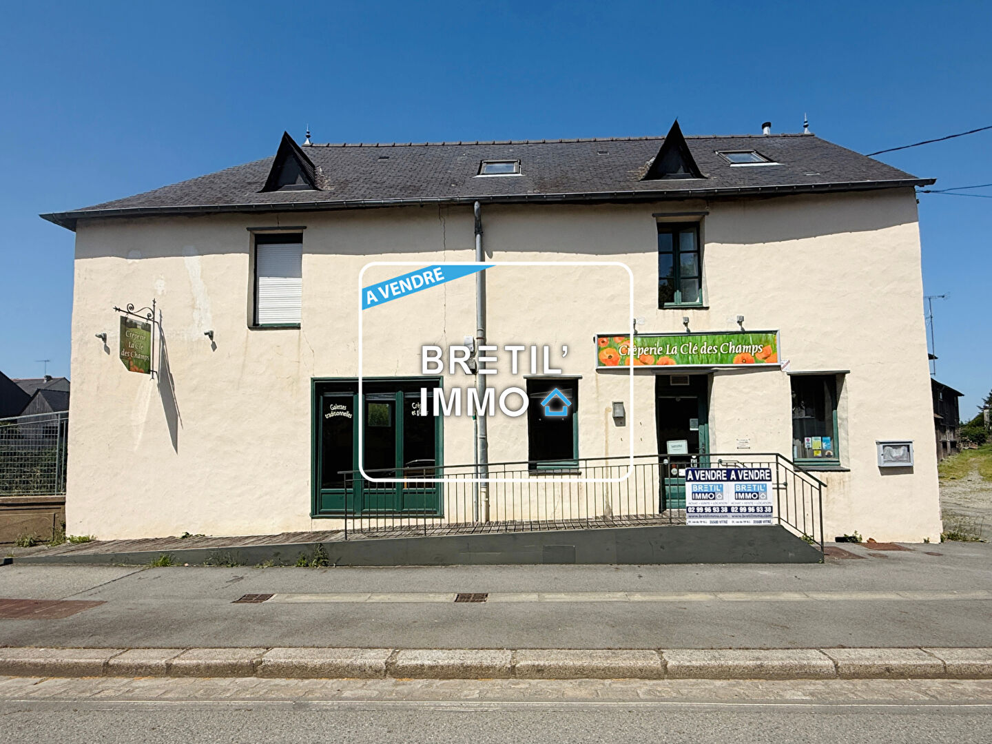 Agence immobilière de BRETIL IMMO