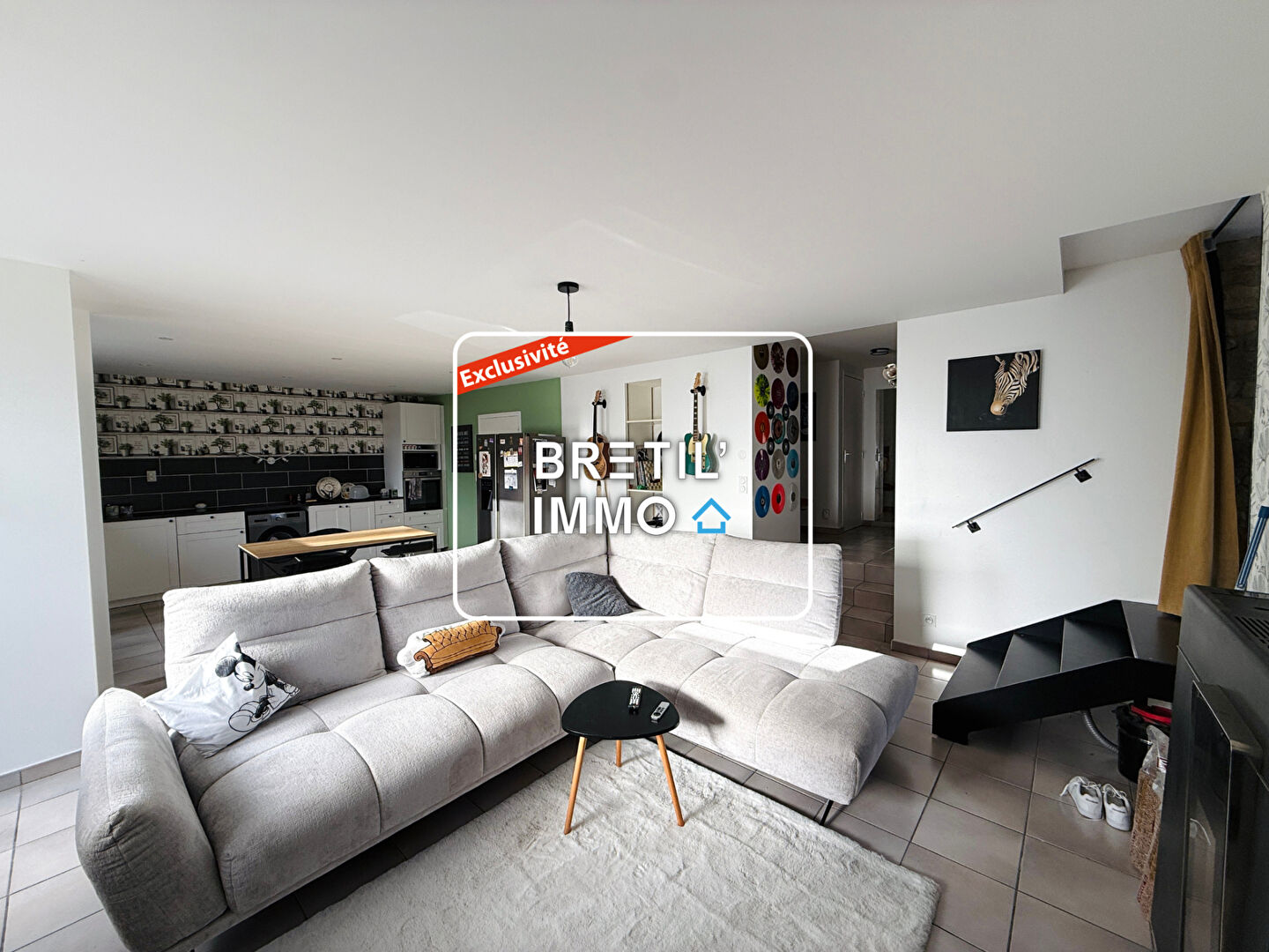 Agence immobilière de BRETIL IMMO