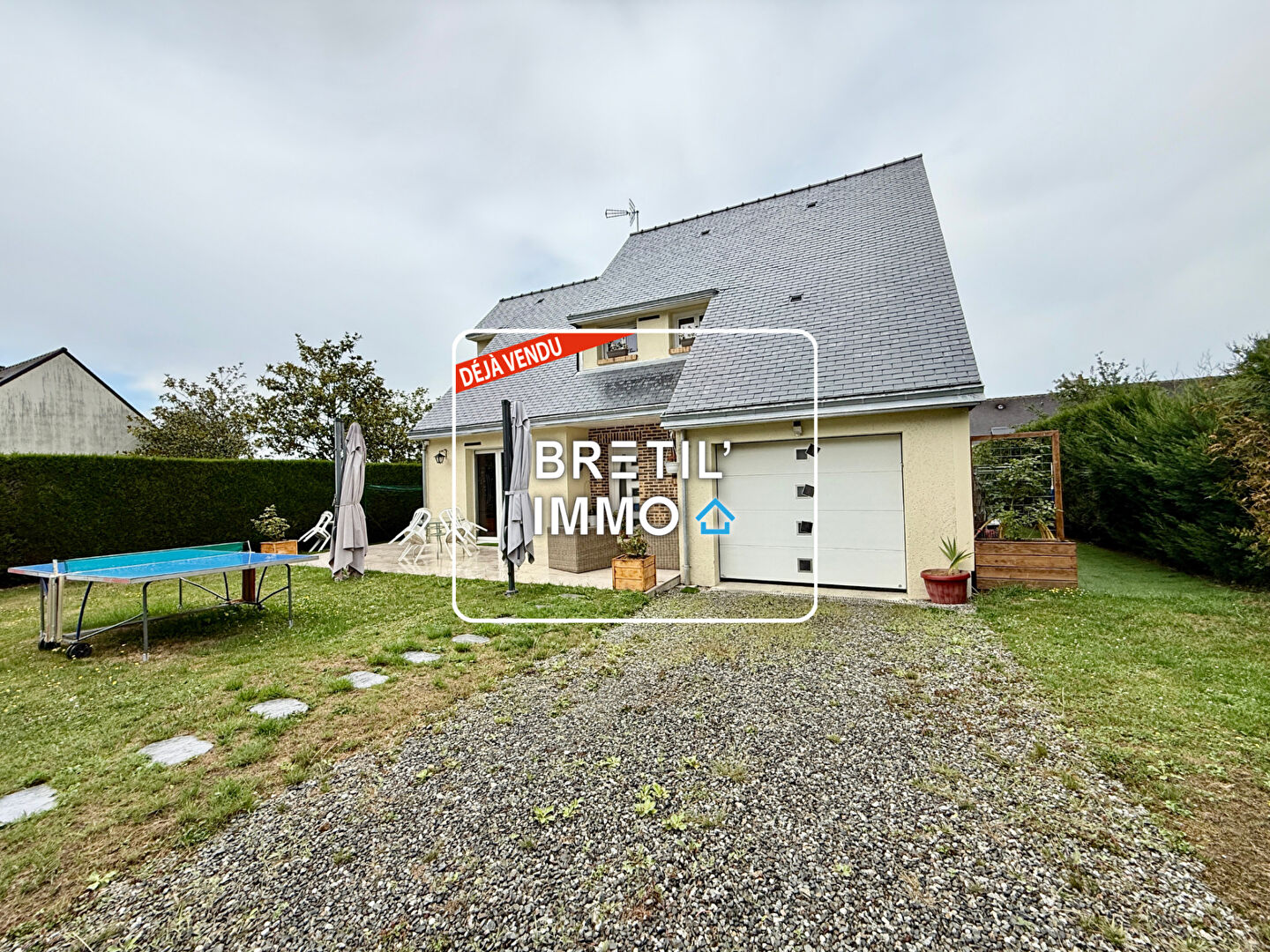 VITRE - MAISON - VENDU