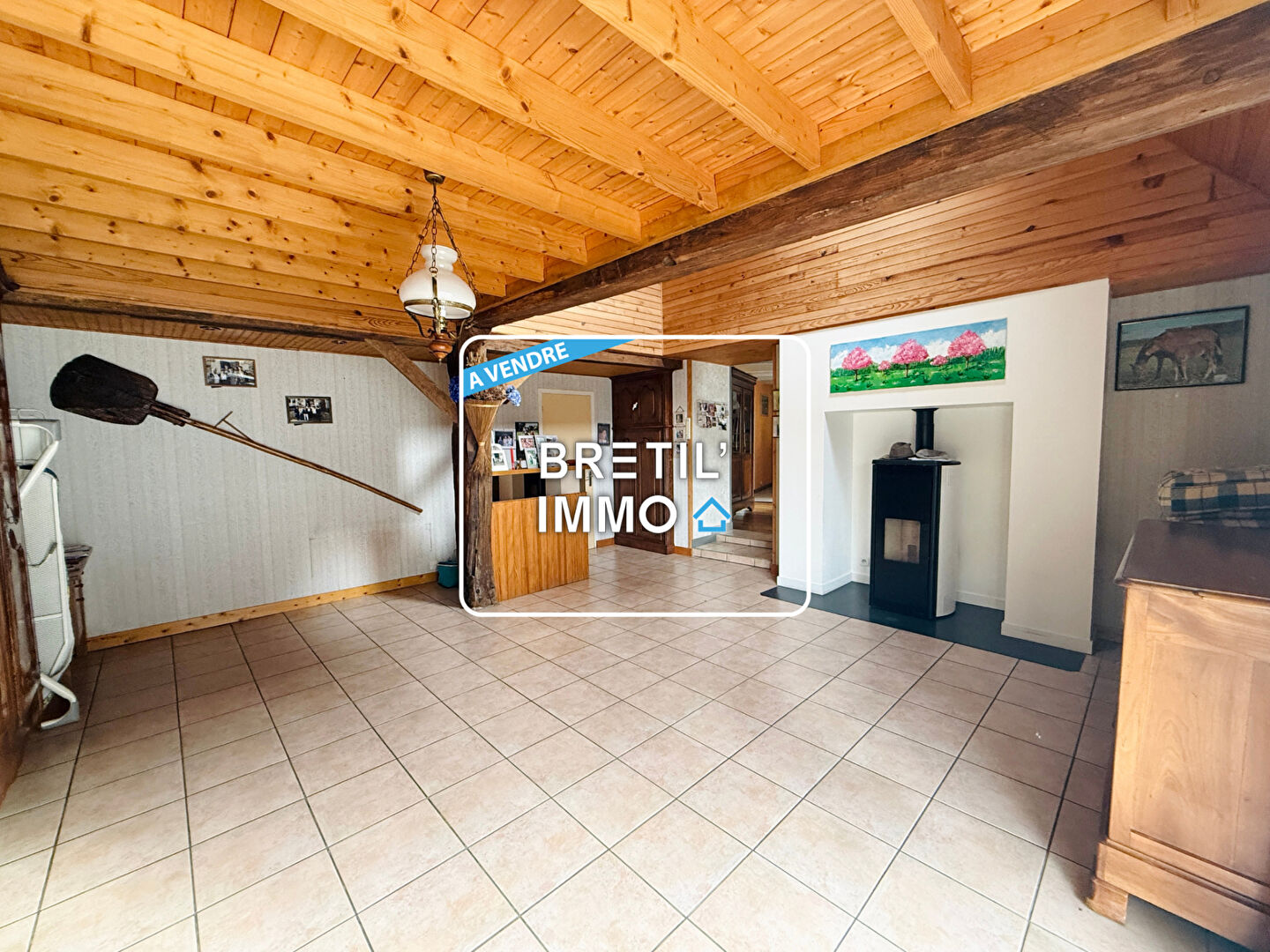 Agence immobilière de BRETIL IMMO