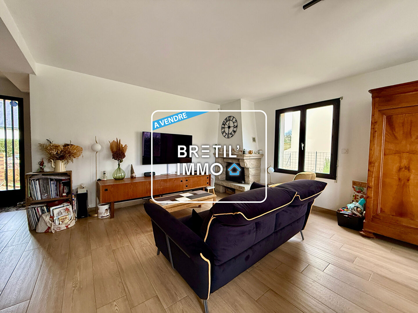 Agence immobilière de BRETIL IMMO