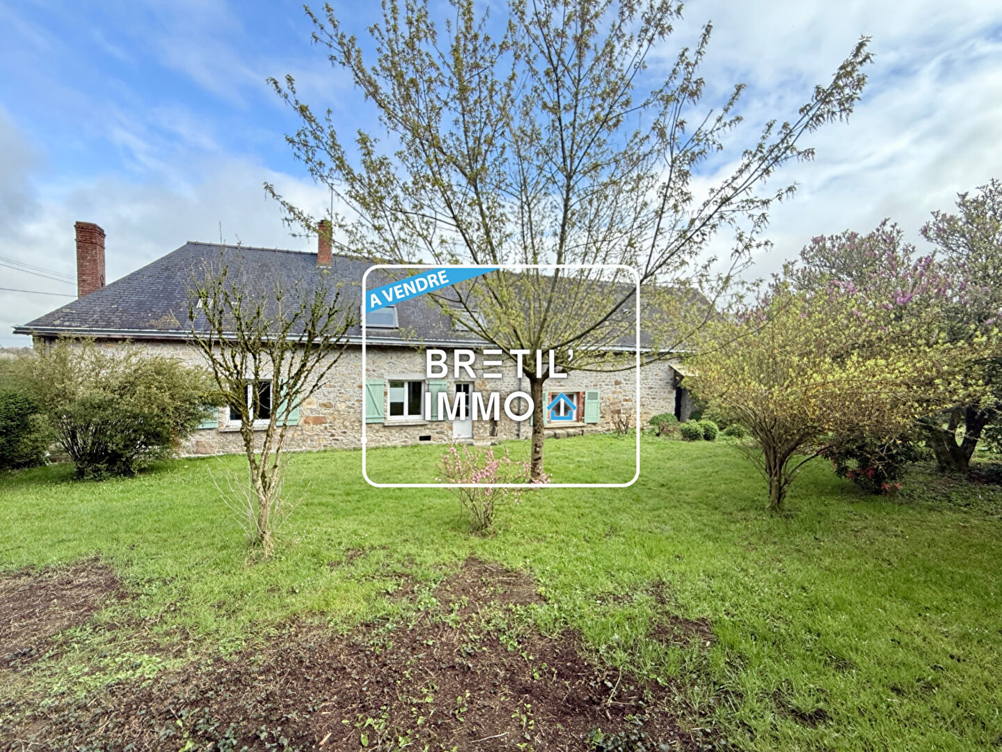Agence immobilière de BRETIL IMMO