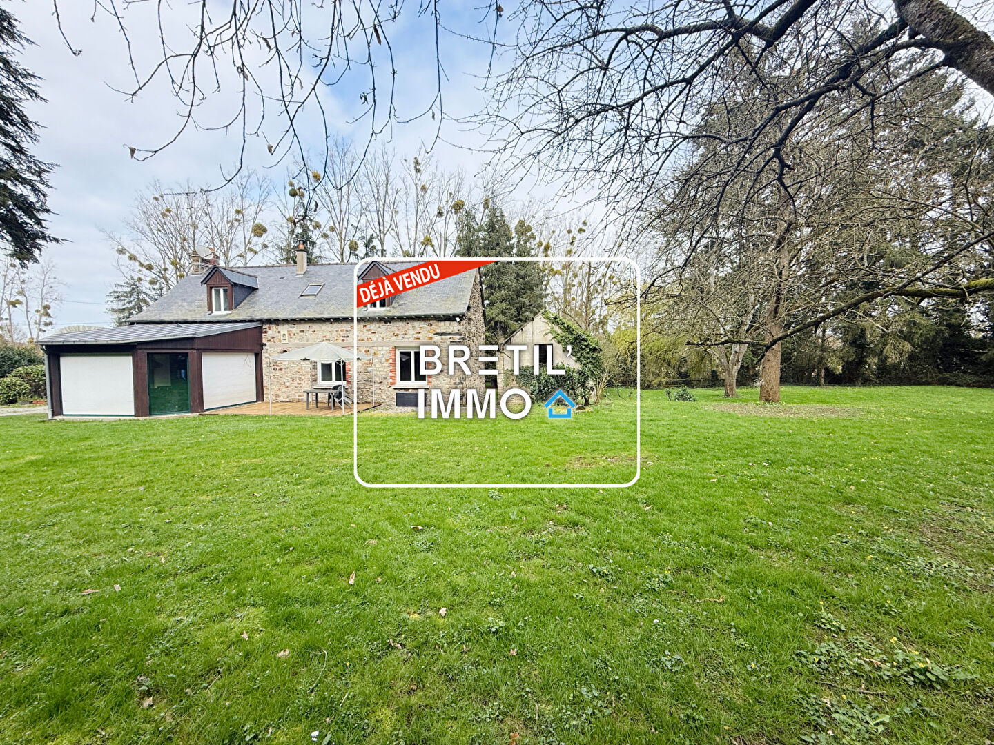 Agence immobilière de BRETIL IMMO