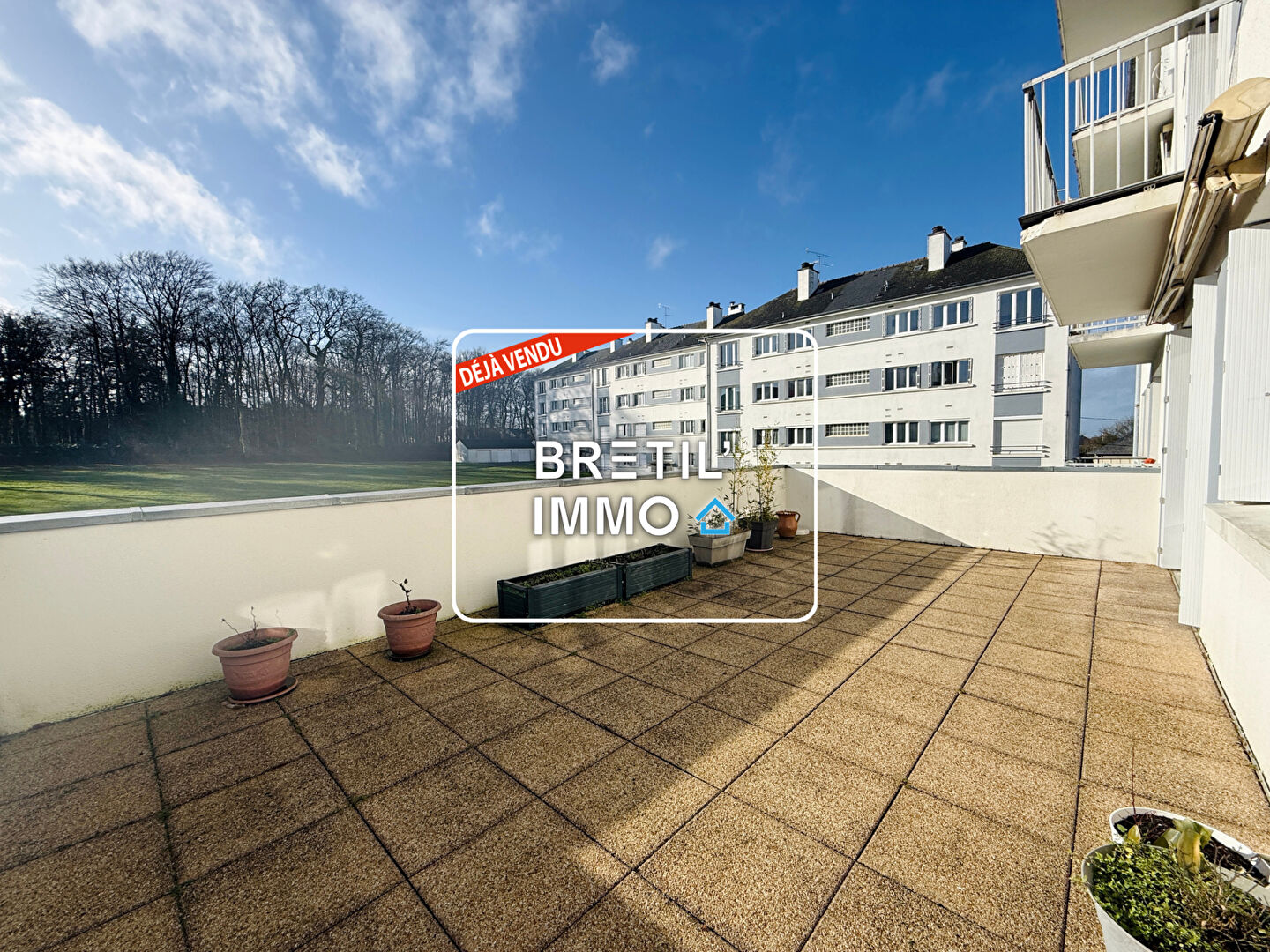 Agence immobilière de BRETIL IMMO