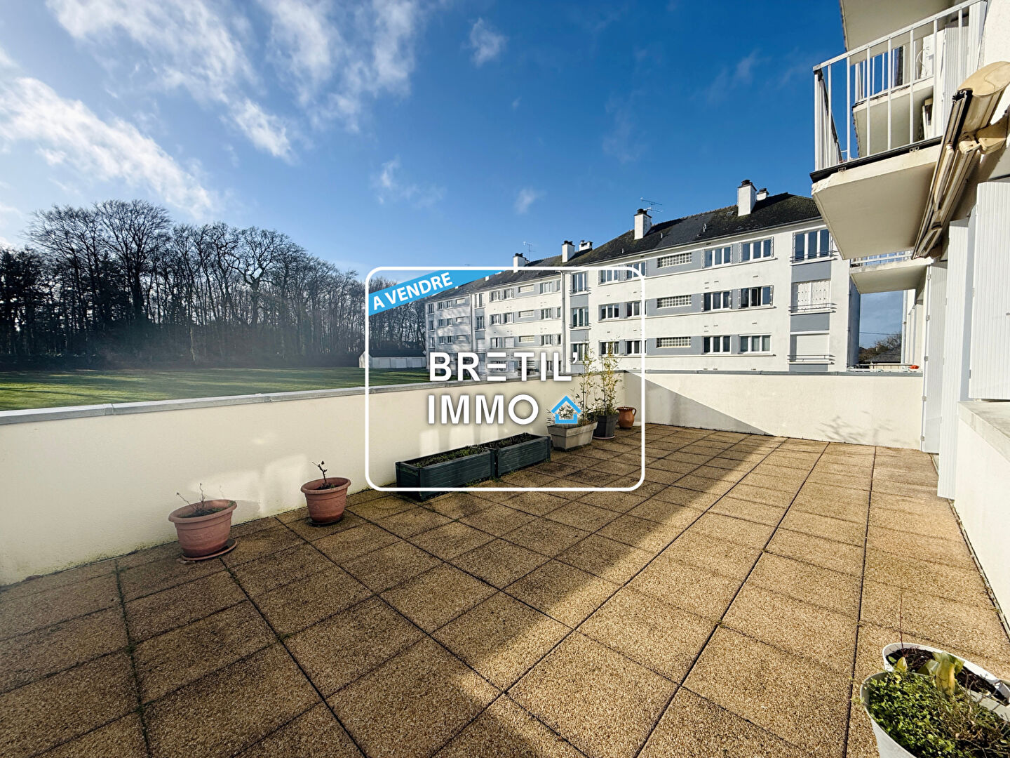 Agence immobilière de BRETIL IMMO