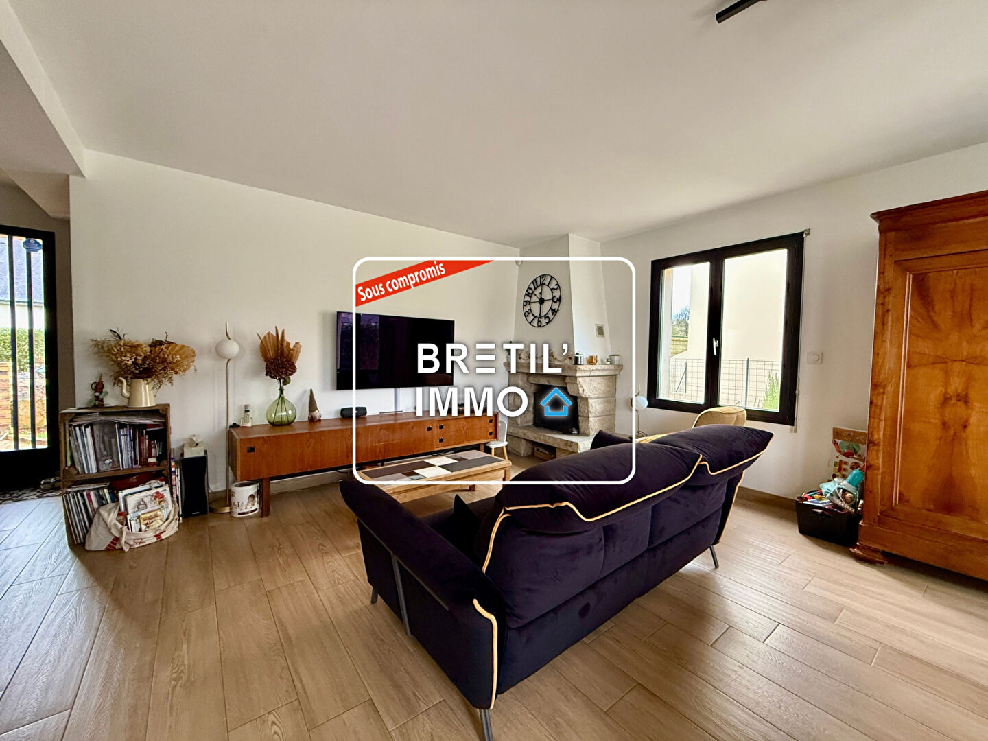 Agence immobilière de BRETIL IMMO