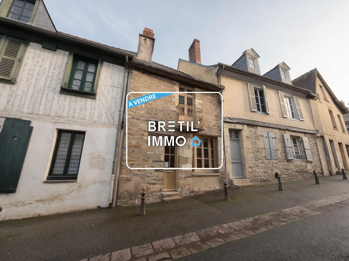 Agence immobilière de BRETIL IMMO