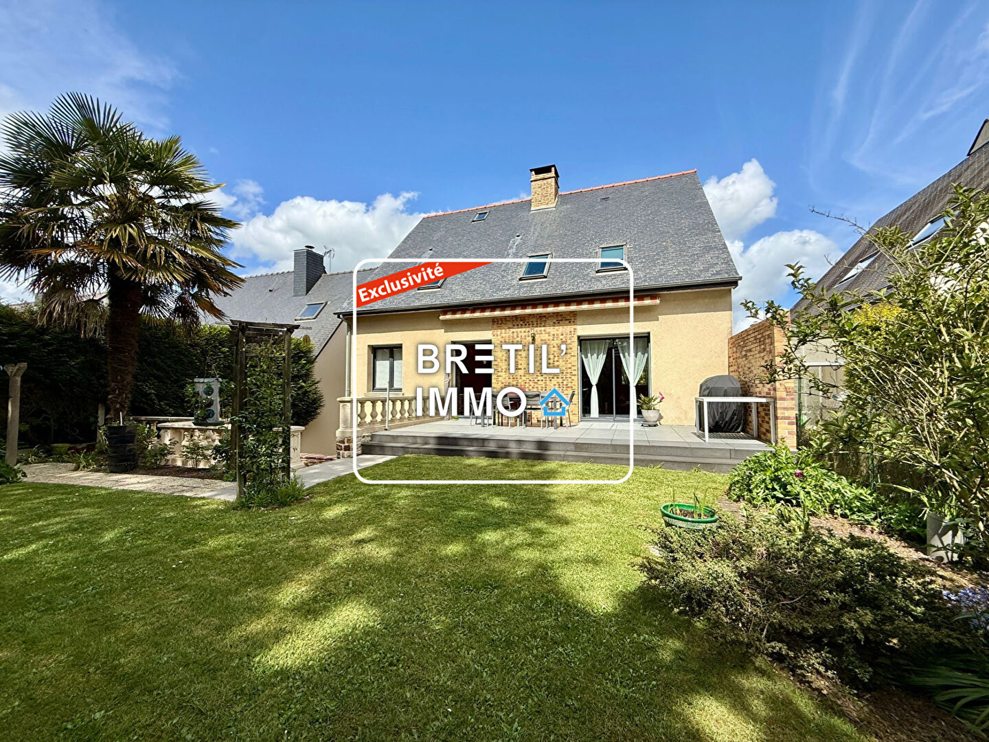 Agence immobilière de BRETIL IMMO