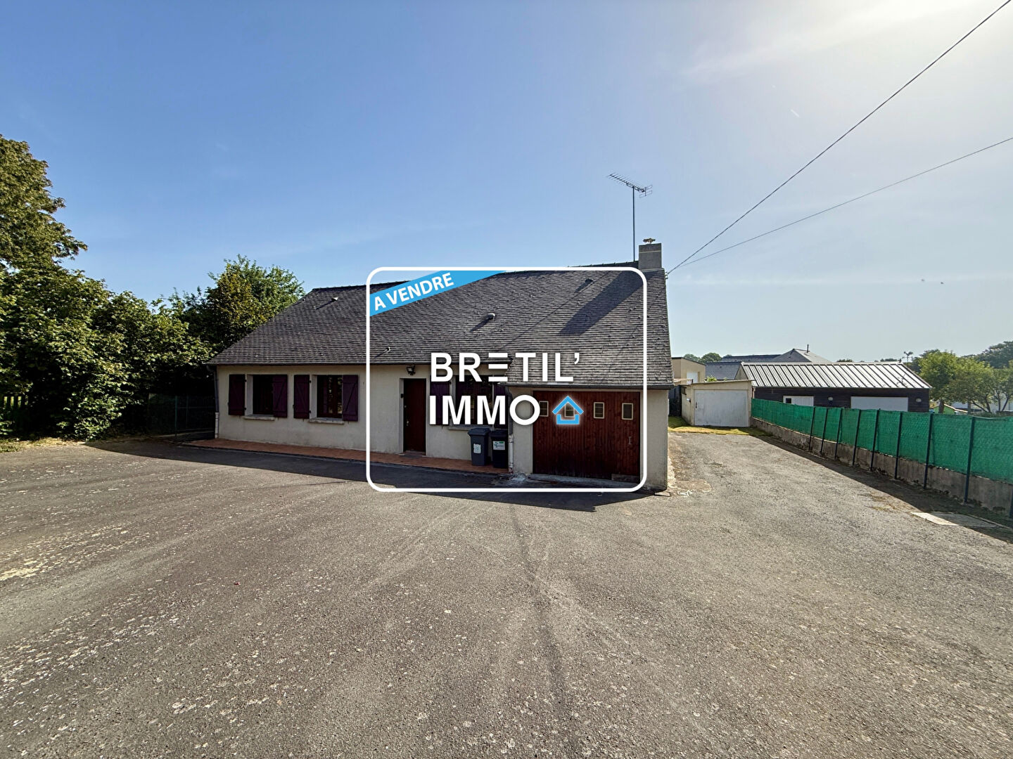 Agence immobilière de BRETIL IMMO