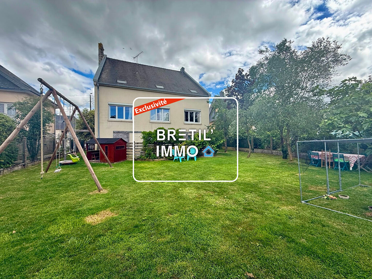 Agence immobilière de BRETIL IMMO
