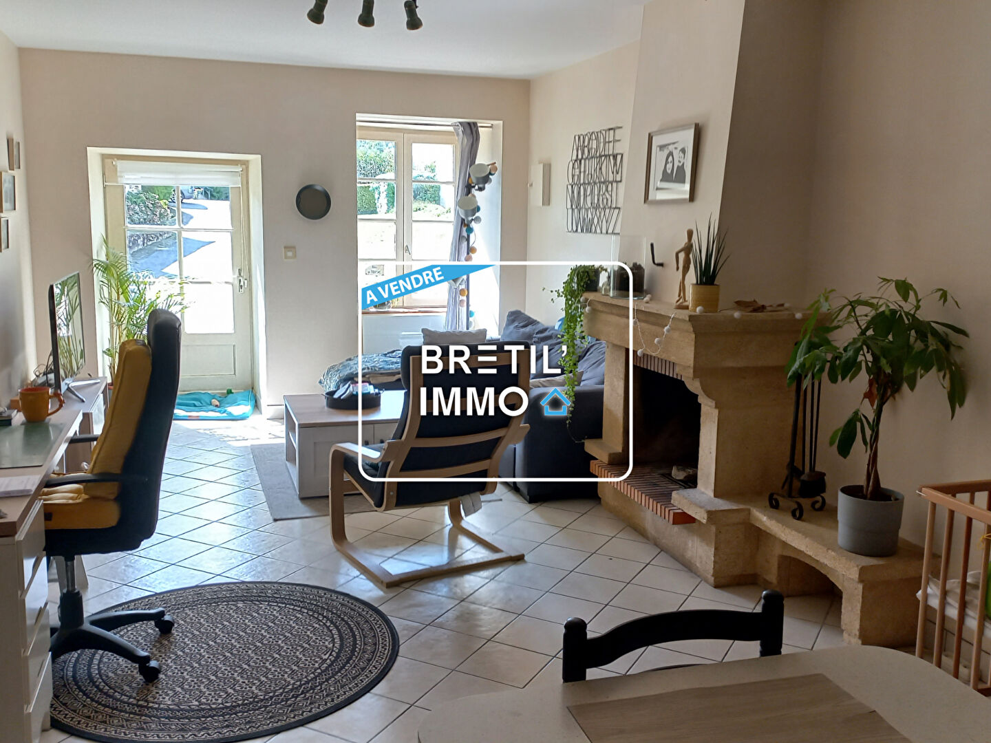 Agence immobilière de BRETIL IMMO
