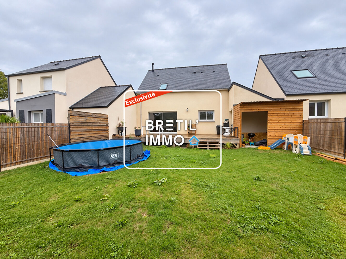 Maison 5 pièces 91 m² · à Châtillon-en-Vendelais · 91 m² · 241 500 €