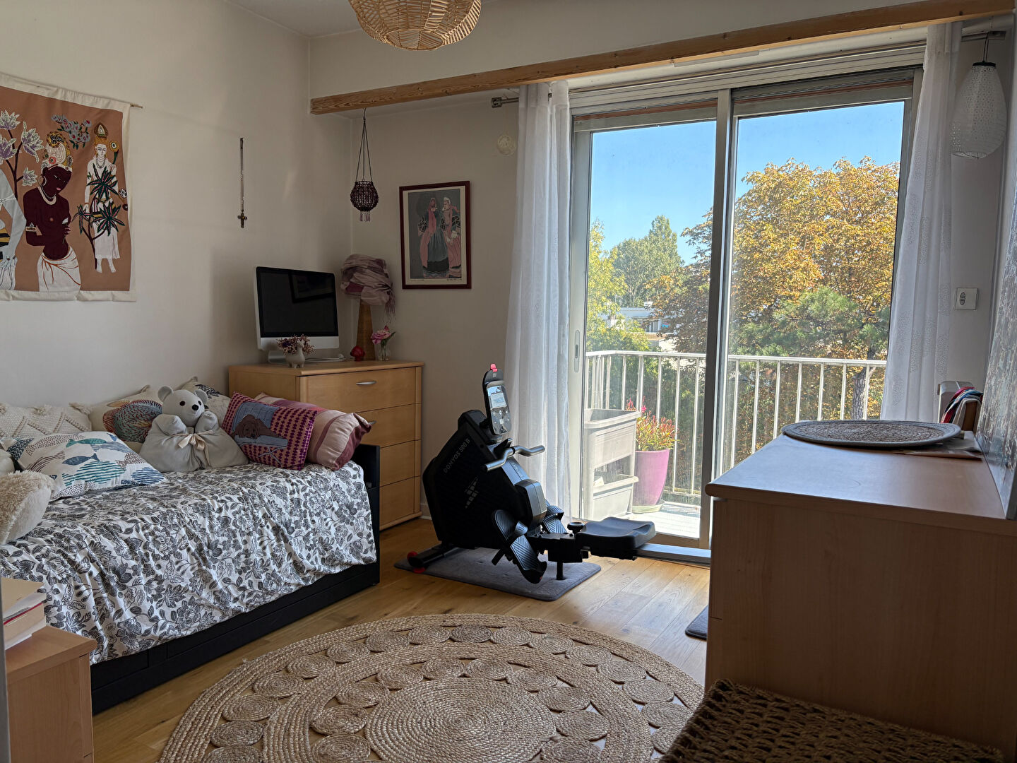 Photo Appartement T4 de 95 m² avec parking et balcon dans un immeuble de standing image 5/6