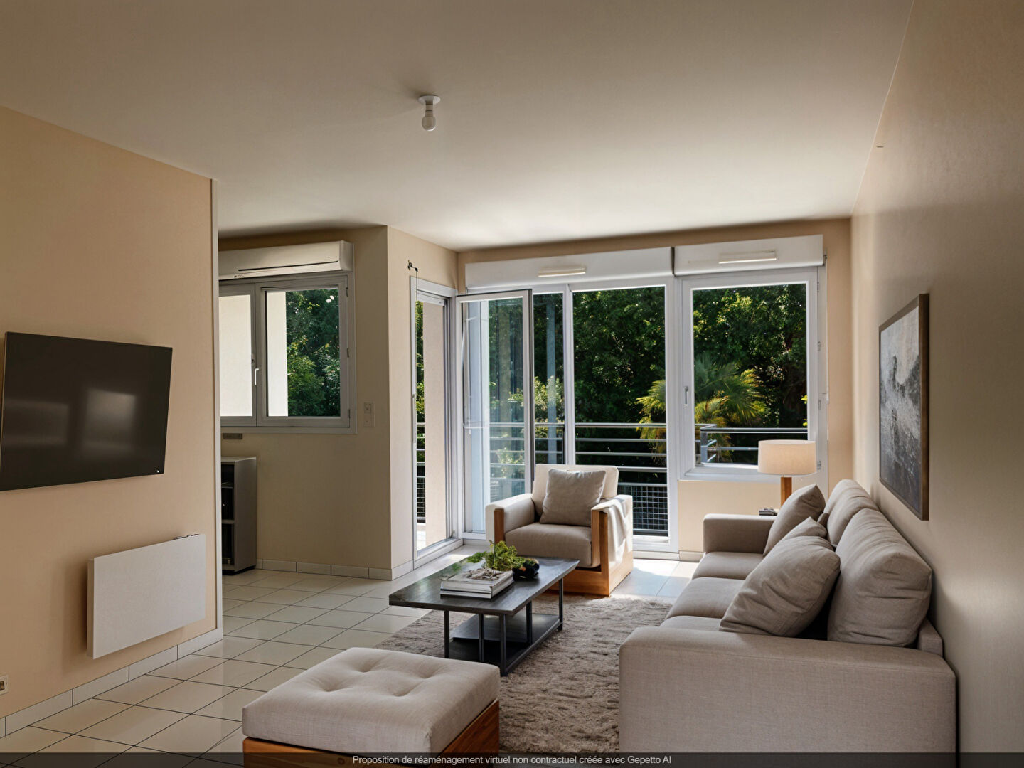 Photo Appartement T2 avec large balcon sud-ouest image 3/6